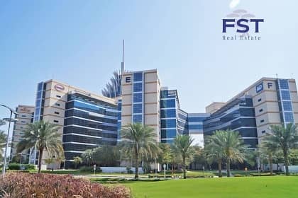 Office for Rent in Dubai Silicon Oasis, Dubai - Excellent square shaped office/ fitted/ in Silicon Oasis