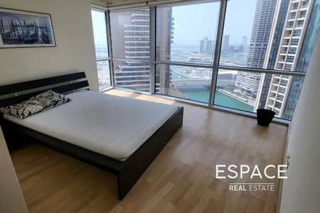 3 Bedroom Apartment for Rent in Dubai Marina, Dubai - Furnished | 3 Bedrooms | Available Now