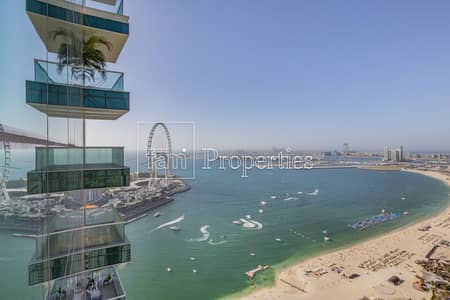 3 Bedroom Flat for Sale in Jumeirah Beach Residence (JBR), Dubai - Private Beach | Sea View | Vacant