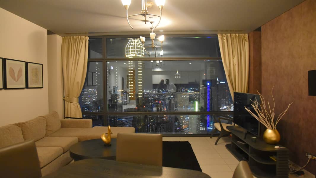 Fully Furnished | DIFC View | High Floor