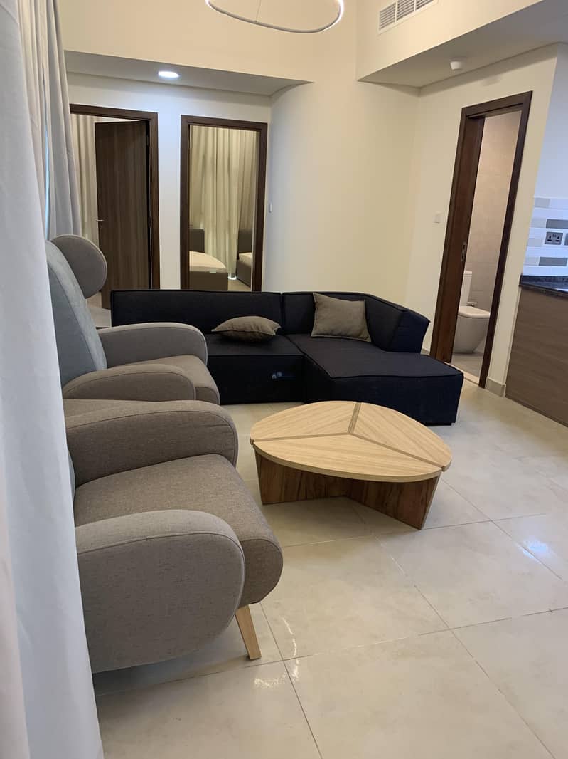 1 Month Free I Fully Furnished Two Bedroom for rent in Azizi Plaza