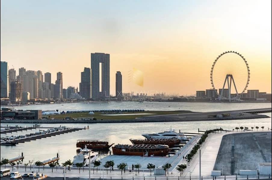 位于迪拜港，艾玛尔海滨社区，日出海湾公寓 2 卧室的公寓 3700000 AED - 5955897