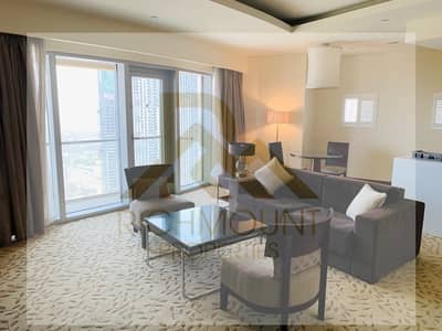 فلیٹ 1 غرفة نوم للايجار في وسط مدينة دبي، دبي - شقة في العنوان دبي مول وسط مدينة دبي 1 غرف 160000 درهم - 5955861