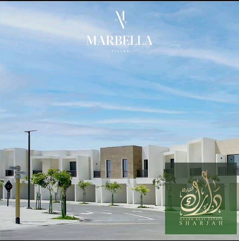 WATERFRONT LIVING | LUXURY 3 BEDS VILLA |  5 YRS PAYMENT PLAN