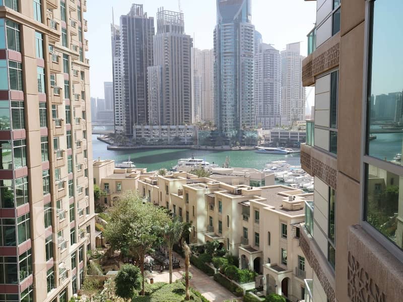 位于迪拜码头，滨海皇冠塔楼 2 卧室的公寓 185000 AED - 5955987