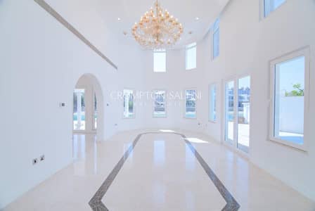 4 Bedroom Villa for Rent in Palm Jumeirah, Dubai - Sea View | Vacant | Private Beach Access
