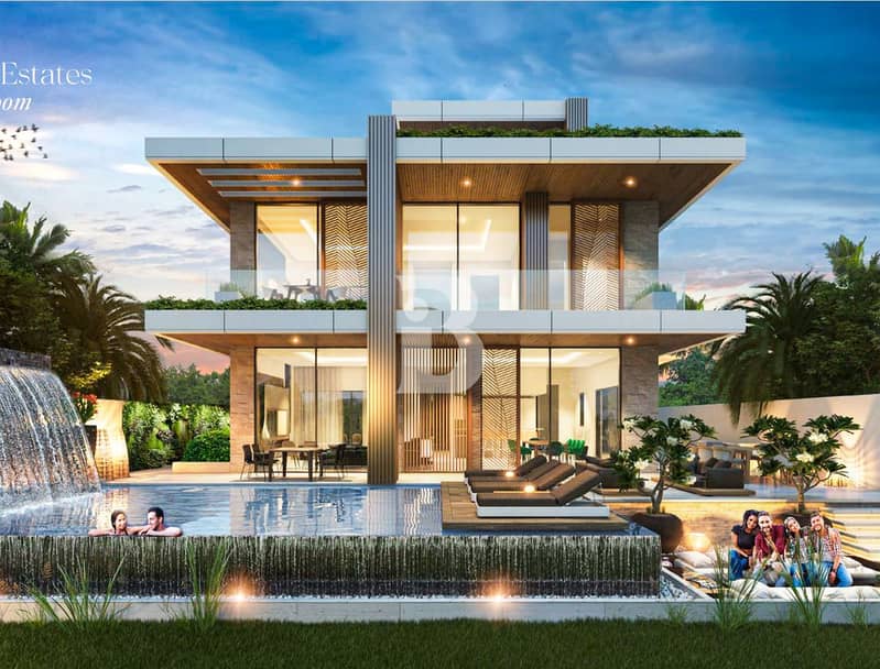 فیلا في كافالي إستيتس داماك هيلز 6 غرف 11900000 درهم - 5956193 فیلا في كافالي إستيتس داماك هيلز 6 غرف 11900000 درهم - 5956193