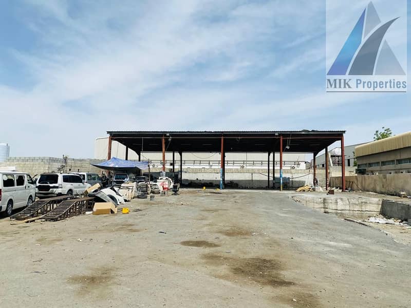 18,000 SQFT | OPEN LAND FOR RENT | SUITABLE FOR ALL COMMERCIAL ACTIVITIES