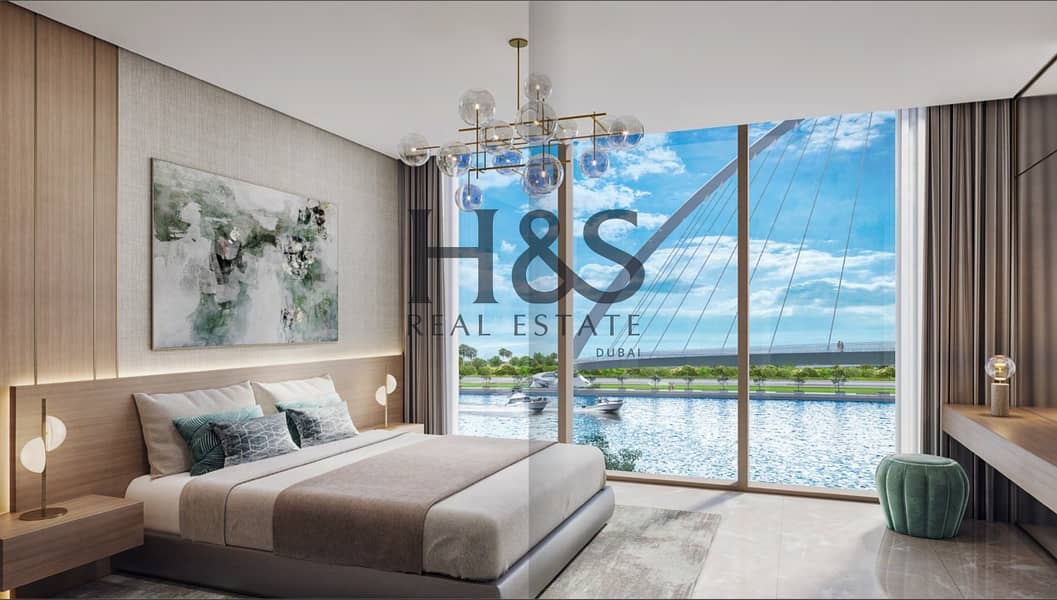 Waterfront Living | Modern and Spacious Apartment
