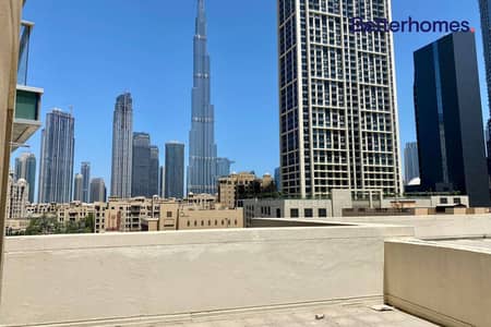 Vacant | Private terrace | Burj Khalifa view