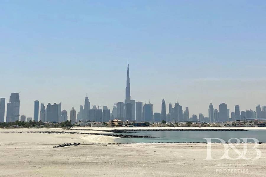 位于朱美拉住宅区，海洋社区 的住宅地块 12500000 AED - 5956523