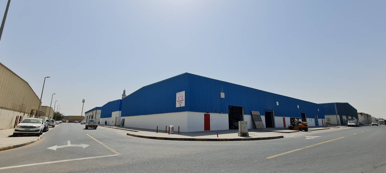 NEW WAREHOUSEWITH MEZZANINE FOR RENT