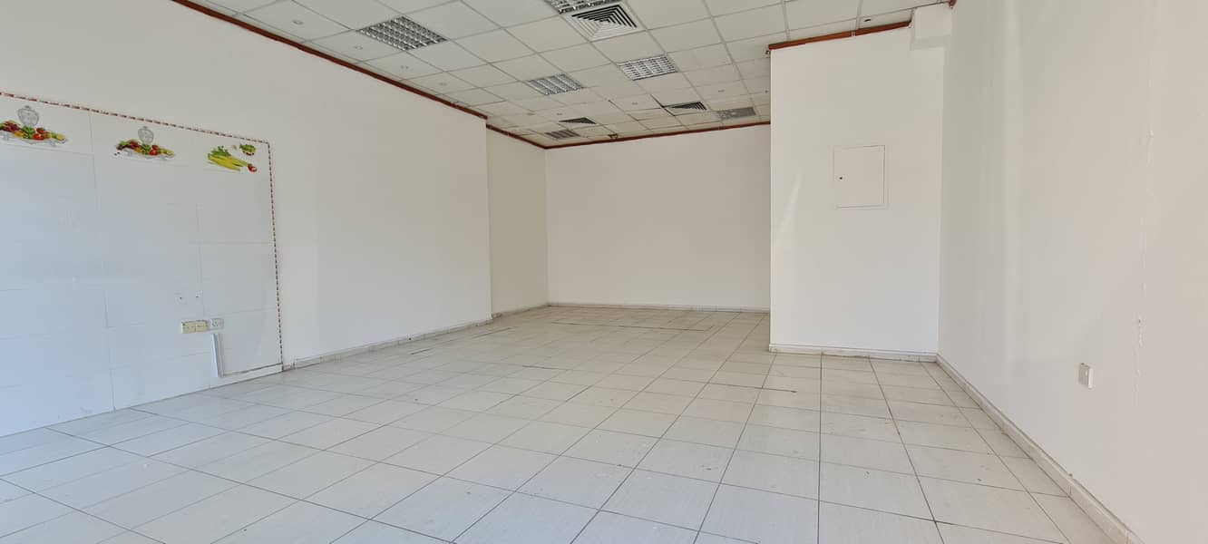 SHOP AVAILABLE FOR RENT IN ABU SHAGARA 2 (Backside Megamall)