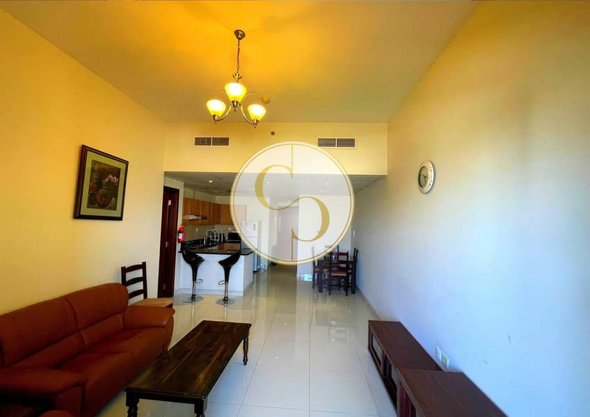 Canal View 1 Bedroom | Furnished | Elite Residence 6