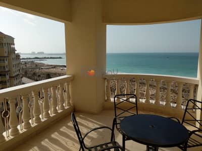 Studio for Rent in Al Hamra Village, Ras Al Khaimah - Full Sea Views -  Furnished - Ready to Move In