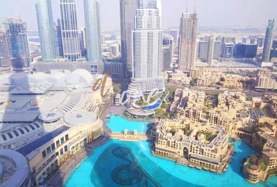 BURJ KHALIFA FOUNTAIN VIEW | DOWNTOWN DUBAI