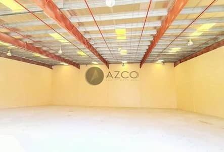 Warehouse for Rent in Dubai Investment Park (DIP), Dubai - 20 kW | Well Maintained Area | Wide Road
