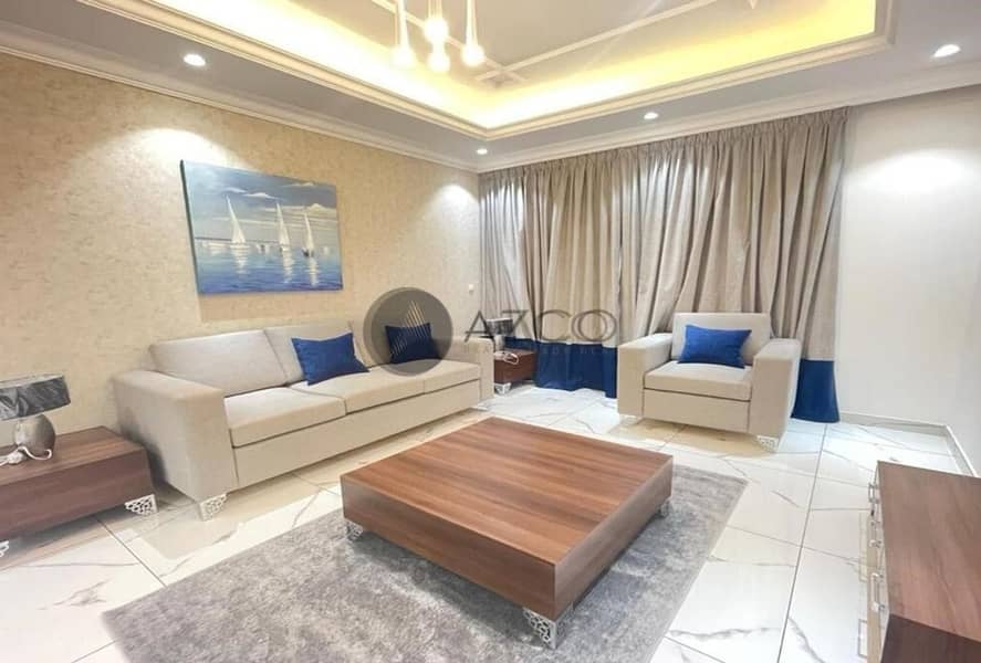 Luxury Design l Fully Furnished l Spacious Unit