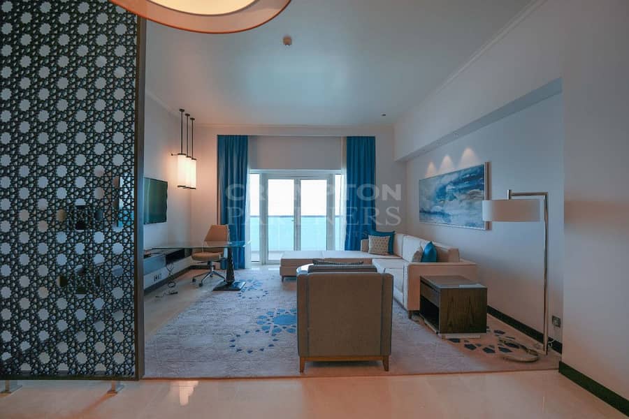 位于滨海岛，费尔蒙特滨海公寓 2 卧室的公寓 280000 AED - 5957218