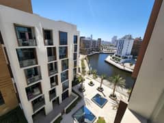 Canal View |  Higher Floor | 2bed | Dubai Wharf