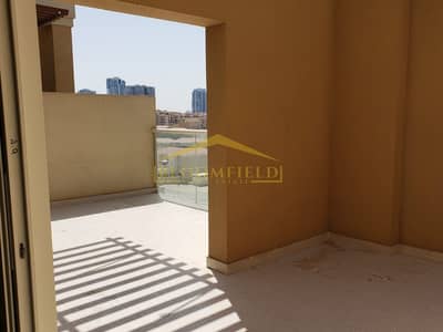 1 Bedroom Apartment for Rent in Jumeirah Village Circle (JVC), Dubai - Hot Deal: 1BHK | Chiller Free |Semi-Furnished| Big Terrace| Ready to Move in