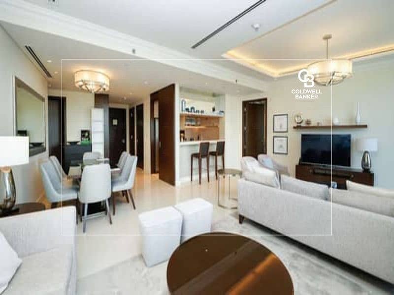 位于迪拜市中心，谦恭公寓喷泉景观综合体，谦恭喷泉景观1号大厦 1 卧室的公寓 2999888 AED - 5947618