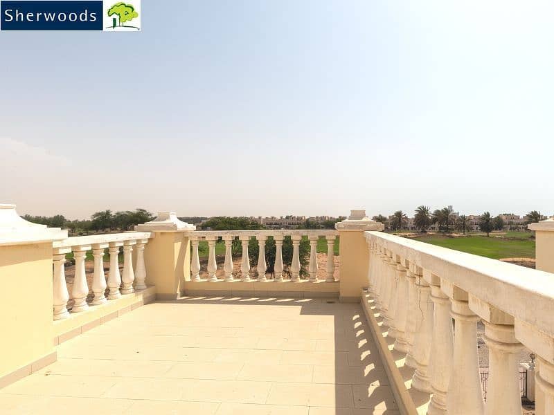 Golf Course Views - Roof Top Terrace - Maids Room