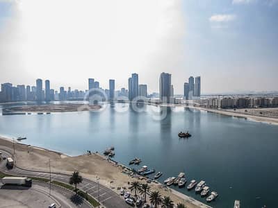 2 Bedroom Apartment for Sale in Al Khan, Sharjah - 2BR apartment for sale in beach tower 1 / large area