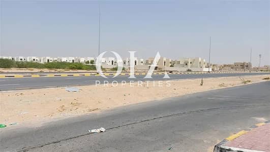 Plot for Sale in Khalifa City A, Abu Dhabi - 100*200 Land l Prime Location l Khalifa City A