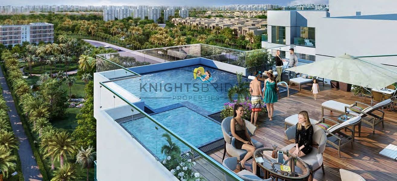 Квартира в Аль Фурджан，Азизи Бертон, 400000 AED - 5955519