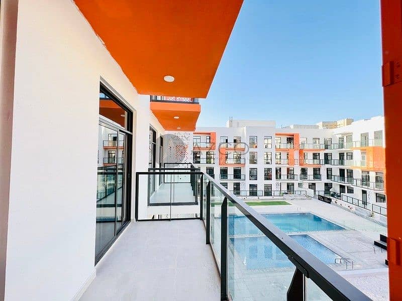 Open Pool View | Brand New 1BR | Stunning Building