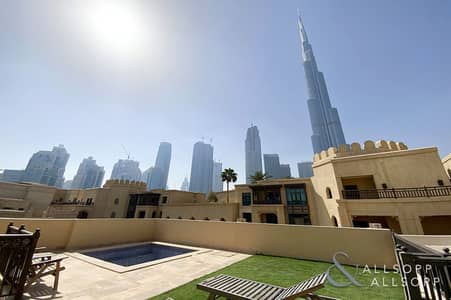 2 Bedroom Penthouse for Sale in Old Town, Dubai - Penthouse | Two Bedrooms | Private Pool