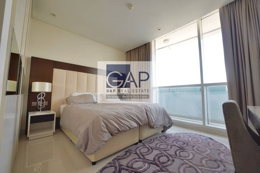 Large 2 Bedroom for rent in Damac Maison