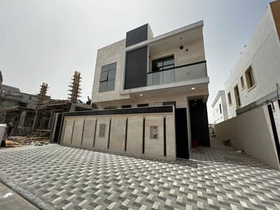 5 Bedroom Villa for Sale in Al Yasmeen, Ajman - Villa for sale in Ajman "Al Yasmin", full financing without down payment and at a very attractive price - with personal construction and finishing Sup