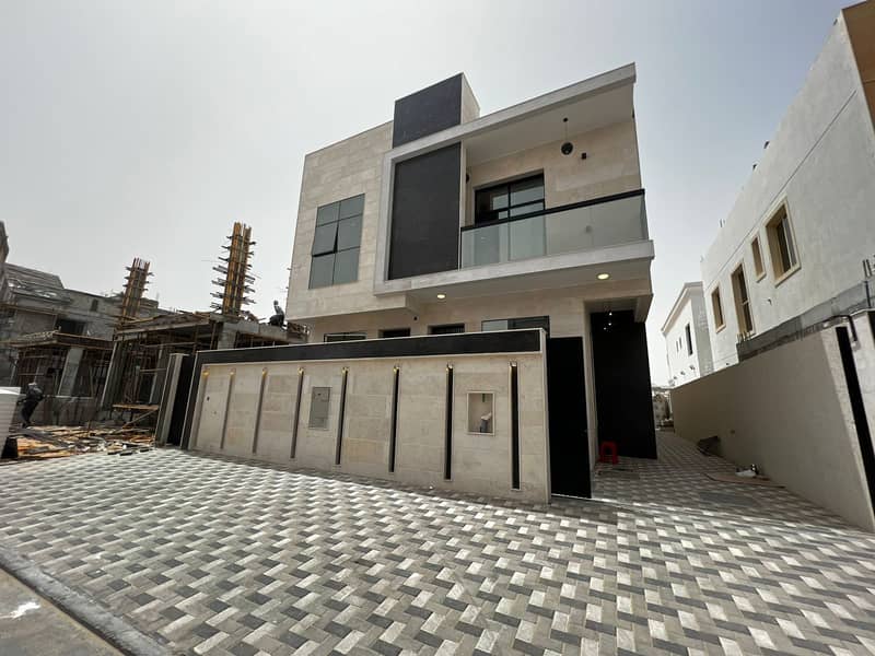 Villa for sale in Ajman "Al Yasmin", full financing without down payment and at a very attractive price - with personal construction and finishing Sup