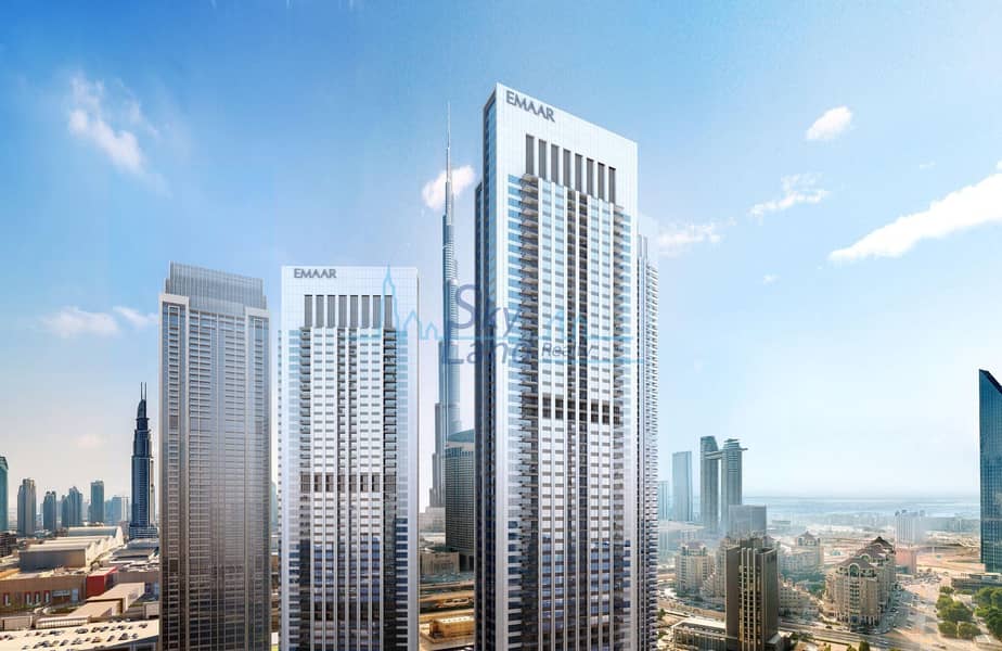 Re-sale| Iconic Burj Khalifa View| Near Handover