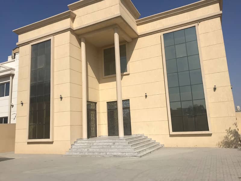 !!! LUXURY 5 BEDROOM VILLA IS AVAILABLE FOR RENT IN AL RAQAIB AJMAN YEARLY RENT ONLY 95000 AED  !!!
