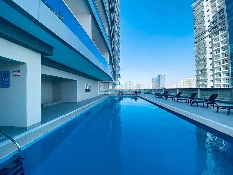 شقة في برج هيرا،مدينة دبي الرياضية 1 غرفة 621000 درهم - 5592023