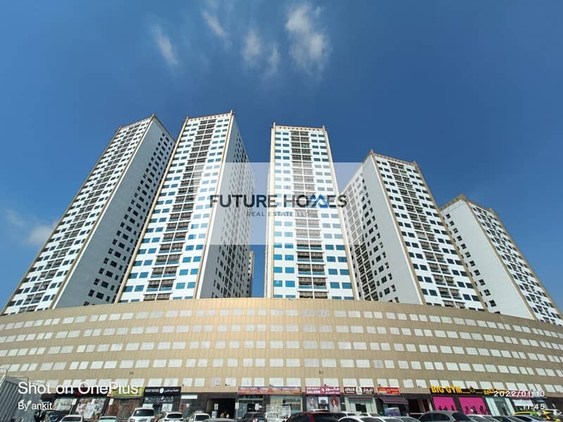 Glamorous 2bhk Flat For Sale in Ajman Pearl