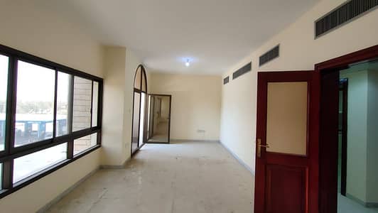 3 Bedroom Flat for Rent in Al Manaseer, Abu Dhabi - Spacious Central A/C flat with balcony