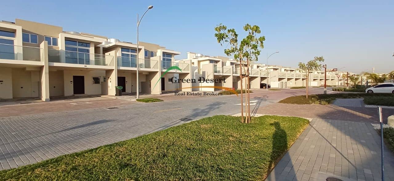 Corner 3 Bedroom Townhouse Open Terrace DAMAC Akoya