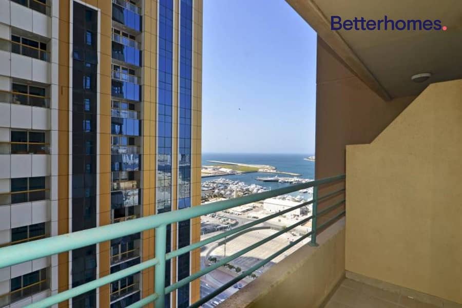 位于迪拜码头，滨海皇冠塔楼 1 卧室的公寓 75000 AED - 5958858