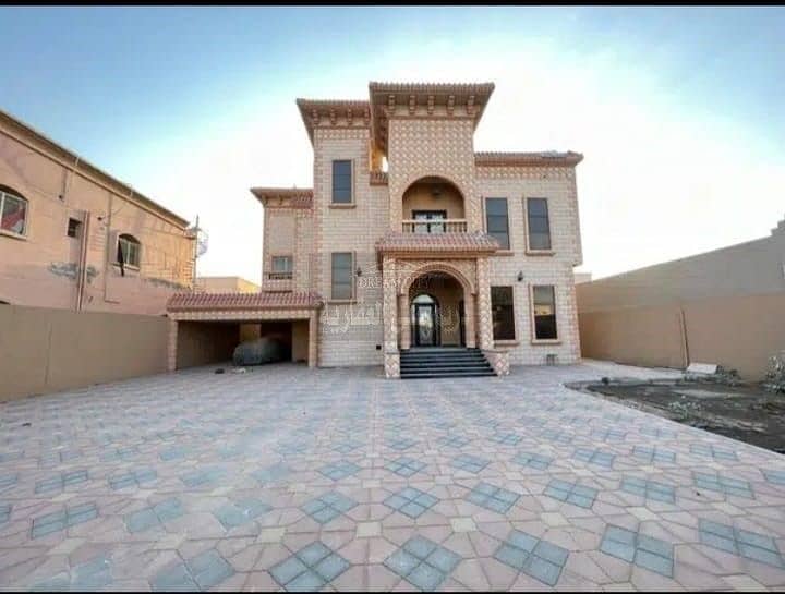 Villa for rent, the first inhabitant, in Ajman, with a large area, amidst all services