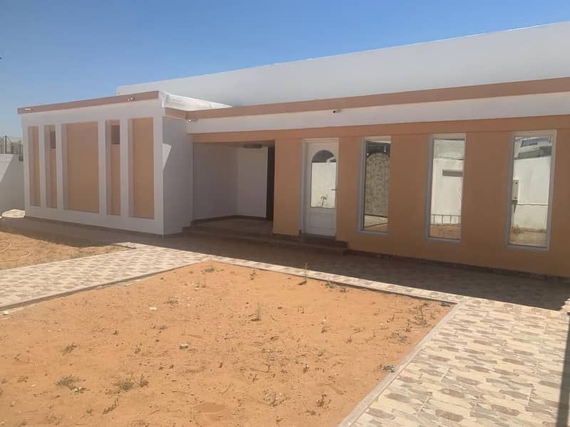 For sale a house in Qadisiyah area with a distinctive view