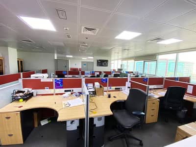 Office for Rent in Dubai Silicon Oasis, Dubai - FULL FURNISHED NEW OFFICE FOR RENT