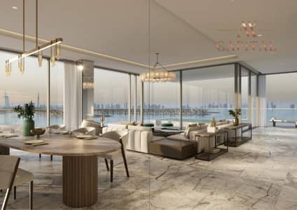 4 Bedroom Villa for Sale in Palm Jumeirah, Dubai - Luxury Sky Villa |Palm Sea View |Premium Lifestyle