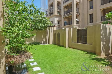 2 Bedroom Flat for Rent in Old Town, Dubai - Two Bedrooms | Garden Unit | Patio Area