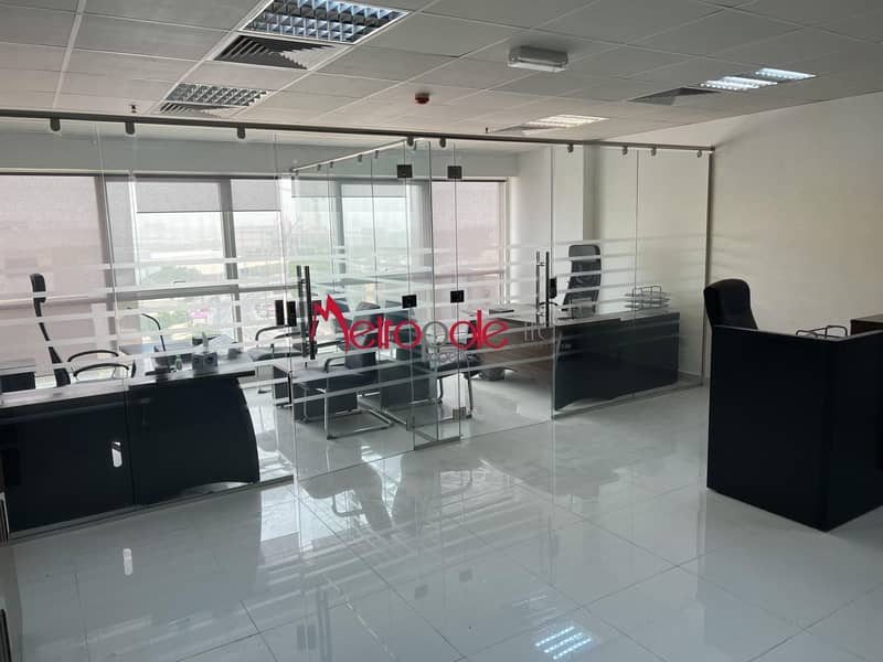 Furnished Office for Rent | Ready to Move-In | DBC-1