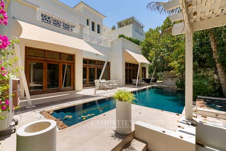 7 Bedroom Villa for Sale in Al Barari, Dubai - 7 Bedrooms | Corner Plot | Owner Occupied