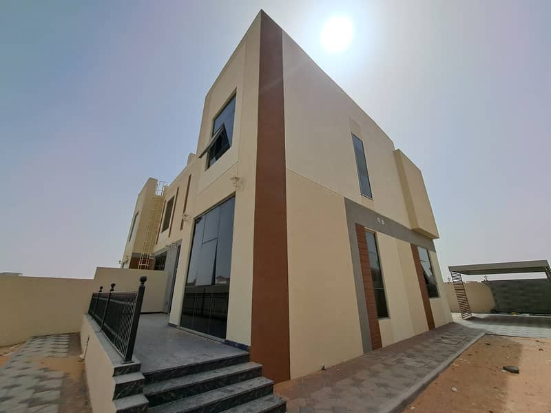 Spacious Brand New 4 bedroom villa is Available in  Hoshi